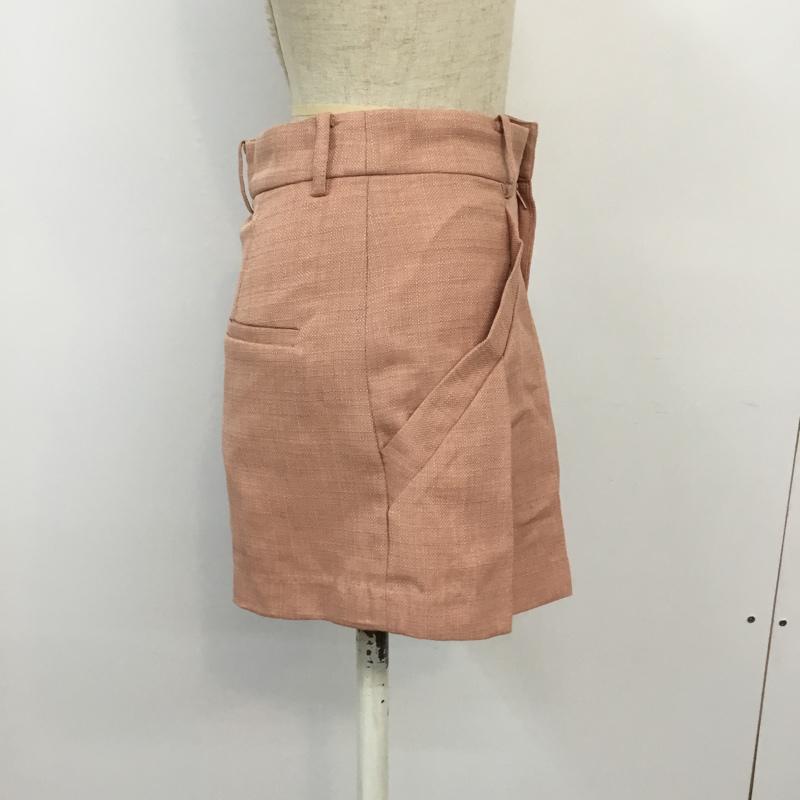 ダズリン dazzlin パンツ ショートパンツ S 無地 桃 / ピンク / レディース USED 古着 中古 10045321