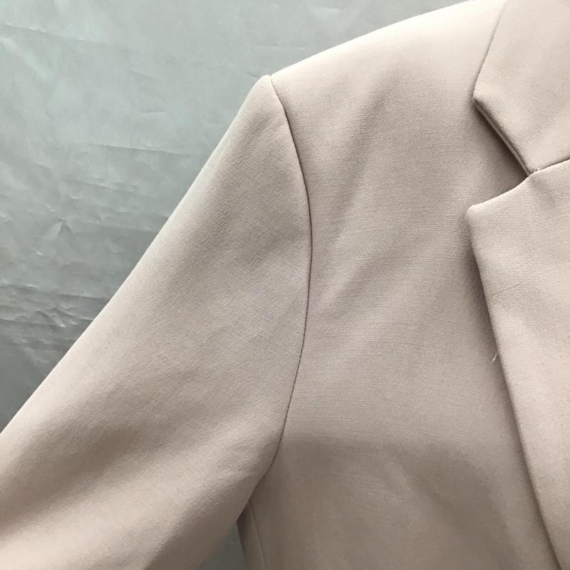 ザラ ZARA ジャケット、上着 ジャケット、ブレザー 長袖ジャケット カジュアルジャケット アウター オーバーサイズ XS 無地 桃 / ピンク / レディース USED 古着 中古 10118559