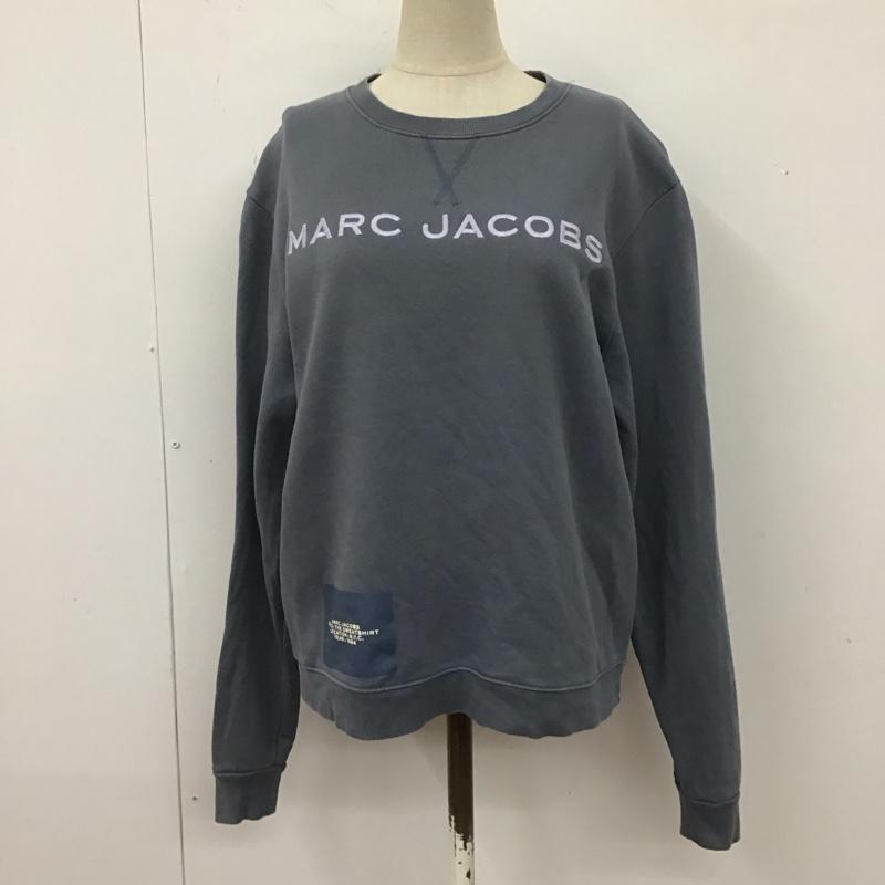 マークジェイコブス MARCJACOBS トレーナー 長袖 C604C05PF21 スウェット S ロゴ、文字 灰 / グレー / レディース USED 古着 中古 10109643
