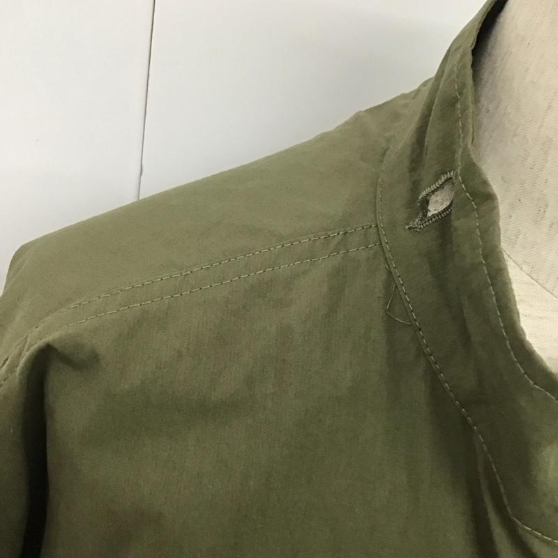 フリークスストア FREAK S STORE ジャケット、上着 ジャンパー、ブルゾン 22AW-001CO モッズコート ロングジャケット ロングカラージャケット ジップアップジャケット M 無地 カーキ / カーキ / メンズ USED 古着 中古 10110863