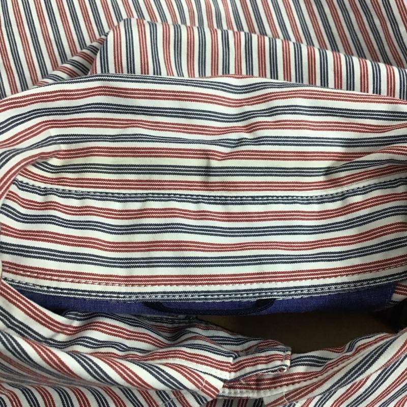ノーティカ NAUTICA シャツ、ブラウス 長袖 長袖シャツ ストライプシャツ カラーシャツ S ストライプ マルチカラー / マルチカラー / メンズ USED 古着 中古 10141681