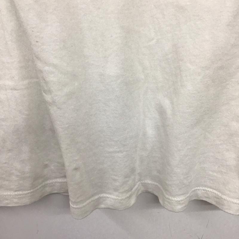 ザラ ZARA Tシャツ 半袖 M ロゴ、文字 X プリント 白 / ホワイト / レディース USED 古着 中古 10138164