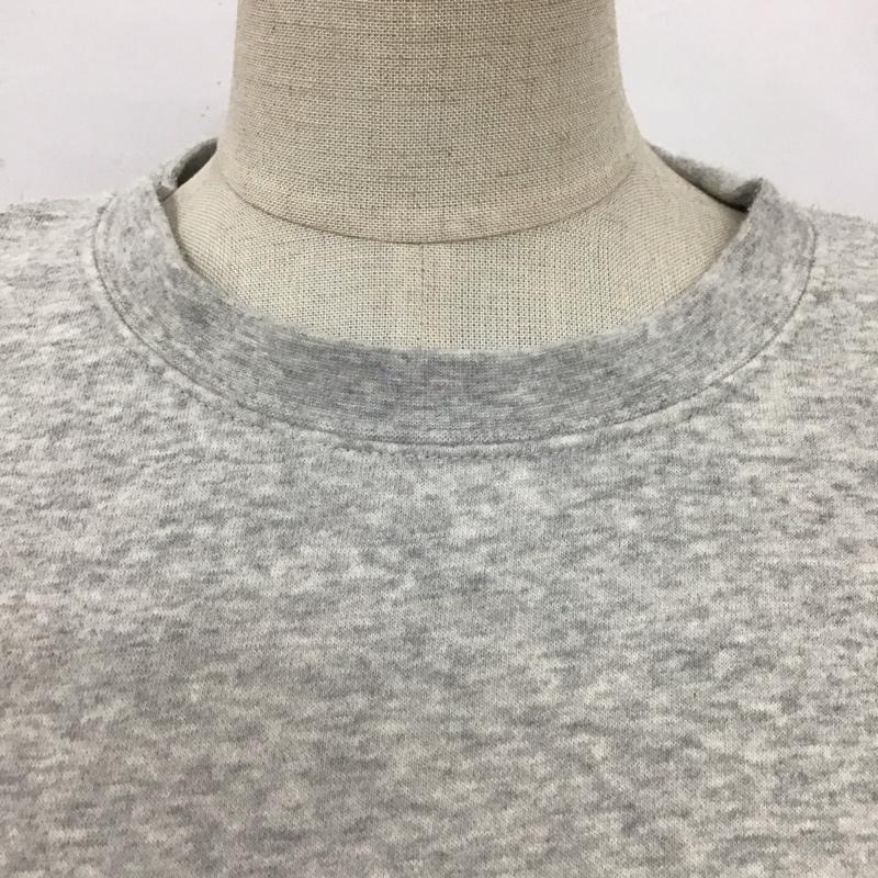 ケルティ KELTY トレーナー 長袖 FS-FW22-015 FREAK S STORE 別注 ラウンド 裏起毛 スウェット FREE ロゴ、文字 灰 / グレー / レディース USED 古着 中古 10124972