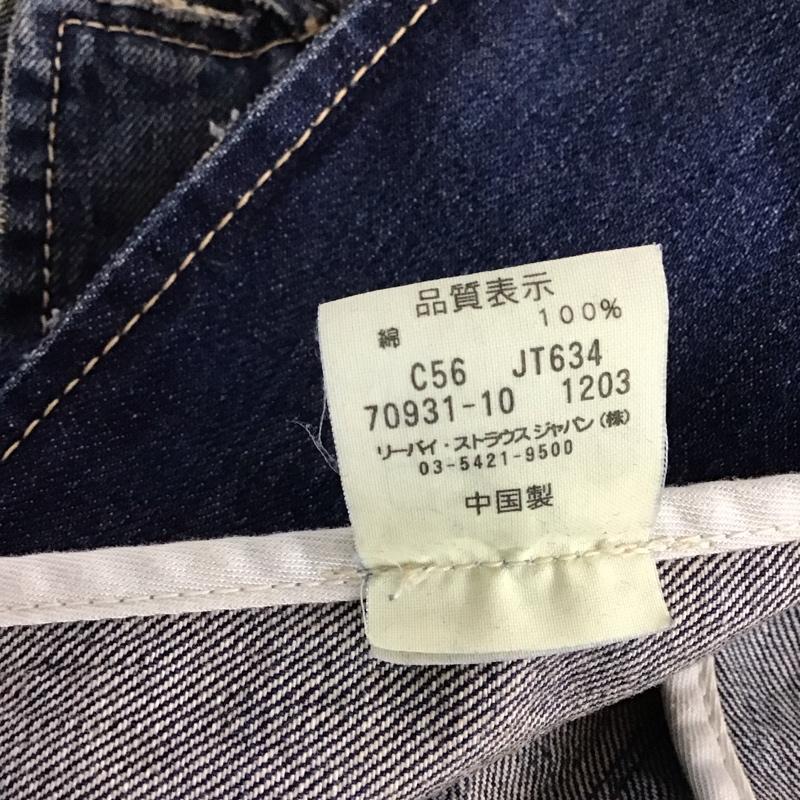 リーバイストラウスアンドコー Levi Strauss & co. ジャケット、上着 ジャケット、ブレザー デニムジャケット Gジャン アウター カジュアルジャケット 無地 インディゴ / インディゴ / メンズ USED 古着 中古 10141489