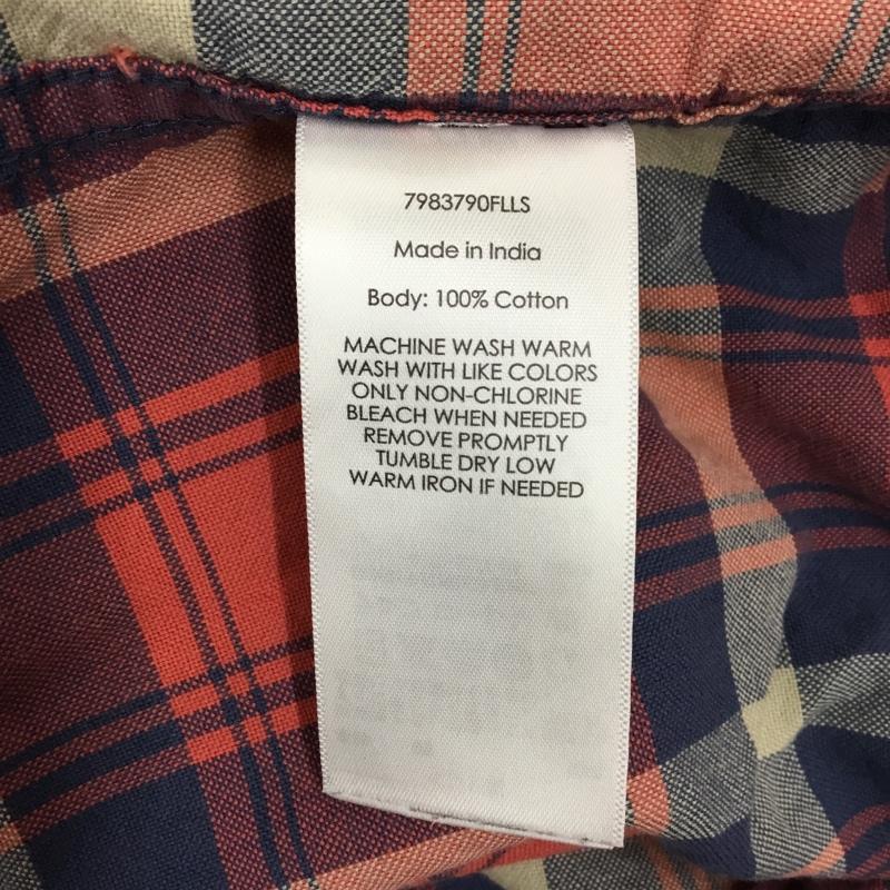 デニム アンド サプライ DENIM & SUPPLY シャツ、ブラウス 長袖 7983790FLLS 胸ポケット M チェック マルチカラー / マルチカラー / メンズ USED 古着 中古 10117156