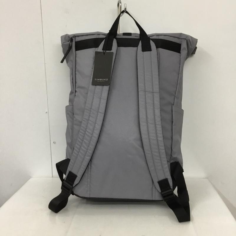 ティンバックツー TIMBUK2 リュックサック、デイパック リュックサック、デイバッグ 7231-3-3082 Etched Tuck Pack エッチドタックパック タグ付き ロゴ、文字 灰 / グレー / メンズ USED 古着 中古 10132058