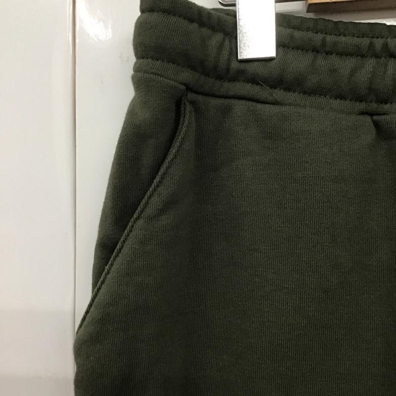 ナノユニバース nano・universe パンツ ショートパンツ 668-1128010 ハーフパンツ M 無地 カーキ / カーキ / メンズ USED 古着 中古 10131437