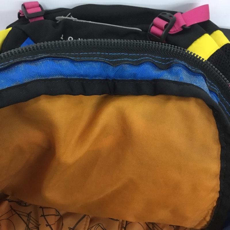 ザノースフェイス THE NORTH FACE リュックサック、デイパック リュックサック、デイバッグ NM07000 HOT SHOT ロゴ、文字 マルチカラー / マルチカラー / メンズ USED 古着 中古 10137344
