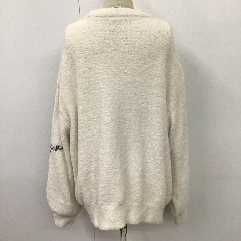 ジェラートピケ gelato pique カットソー 長袖 pwnt225092 ネコJQDプルオーバー ルームウェア プリント 白 / ホワイト / レディース USED 古着 中古 10117944