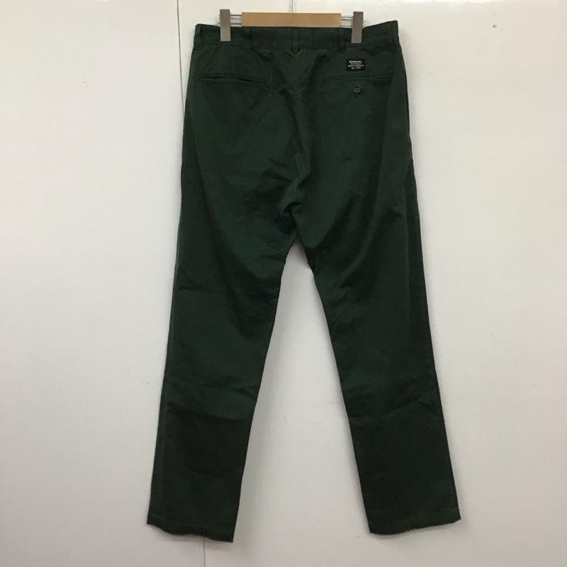 シュプリーム Supreme パンツ デニム、ジーンズ ワークパンツ ワイドパンツ カジュアルパンツ 32インチ 無地 緑 / グリーン / メンズ USED 古着 中古 10129226