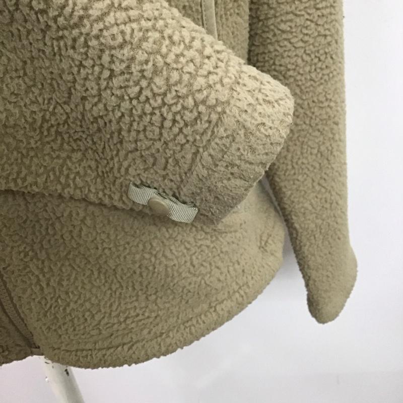 ザノースフェイス THE NORTH FACE ジャケット、上着 ジャケット、ブレザー 4501457661 TC2D TM2D フリース M ロゴ、文字 ベージュ / ベージュ / レディース USED 古着 中古 10108220