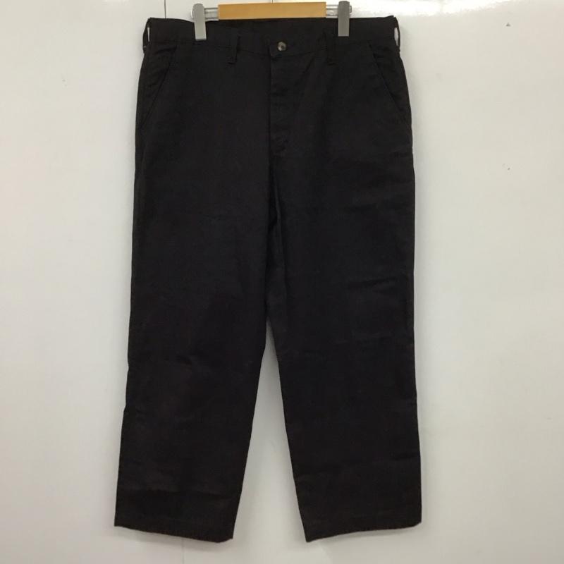 レッドキャップ RED KAP パンツ ワークパンツ、ペインターパンツ 36インチ 無地 黒 / ブラック /  メンズ USED 古着 中古 10126405