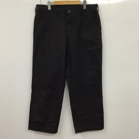 レッドキャップ RED KAP パンツ ワークパンツ、ペインターパンツ 36インチ 無地 黒 / ブラック /  メンズ USED 古着 中古 10126405