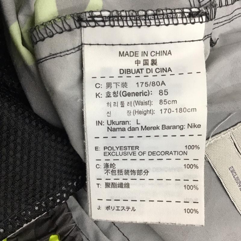 ナイキ NIKE パンツ ショートパンツ ショートパンツ ハーフパンツ カジュアルパンツ L カモフラージュ柄・迷彩 マルチカラー / マルチカラー / メンズ USED 古着 中古 10136997