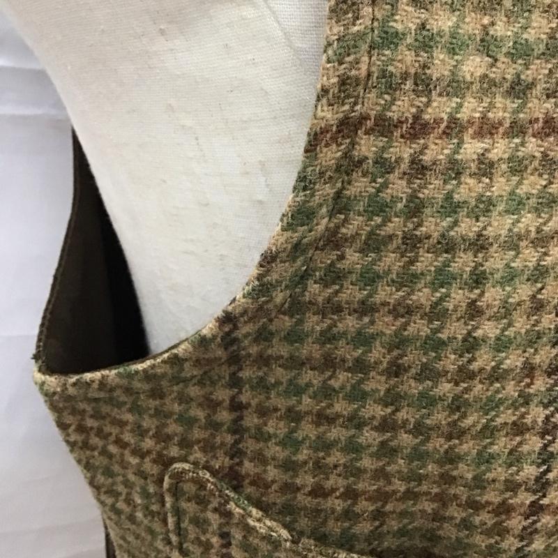 ペンドルトン PENDLETON ベスト ベスト ベスト ノースリーブカットソー 前ボタン 40 チェック マルチカラー / マルチカラー / メンズ USED 古着 中古 10113159