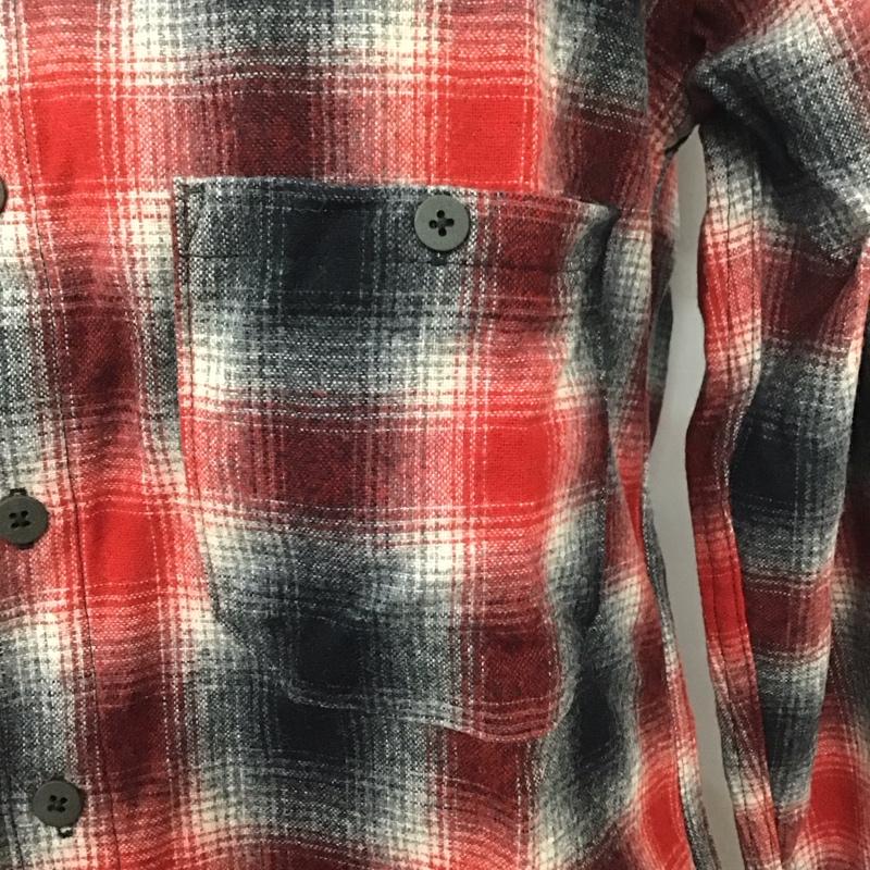 ウールリッチ WOOLRICH シャツ、ブラウス 長袖 長袖シャツ カラーシャツ ポケットシャツ 長袖カットソー チェックシャツ 80s オンブレ S チェック マルチカラー / マルチカラー /  メンズ USED 古着 中古 10109086
