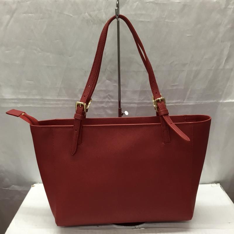 トリーバーチ TORY BURCH トートバッグ トートバッグ ワンポイント 赤 / レッド / レディース USED 古着 中古 10111821