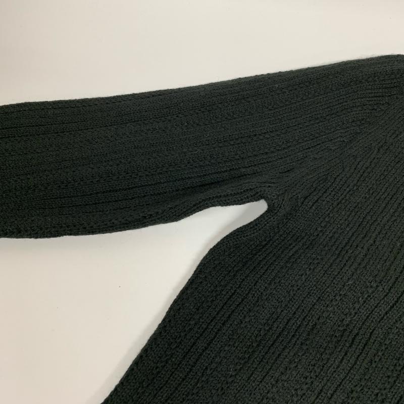 アナイ ANAYI ニット、セーター 長袖 38 無地 黒 / ブラック / レディース USED 古着 中古 10015918