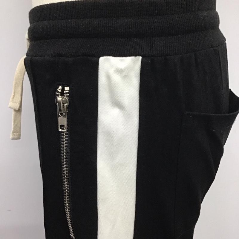 スタイライズ stylise ボトムス ボトムス S 無地 黒 / ブラック / メンズ USED 古着 中古 10124729