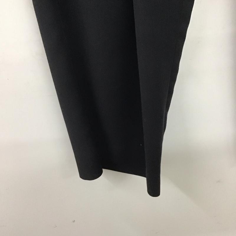 ビューティアンドユースユナイテッドアローズ BEAUTY&YOUTH UNITED ARROWS パンツ スラックス 1614-299-6305 カルゼ バックゴム テーパード パンツ 2 S 無地 黒 / ブラック / レディース USED 古着 中古 10139362