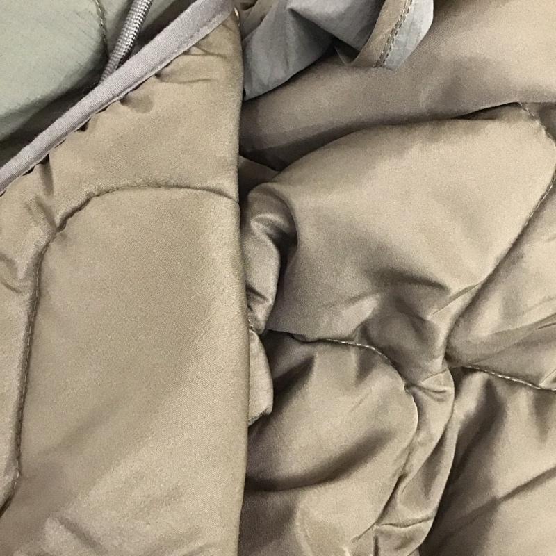 ザラ ZARA コート コート一般 4391 717 505 撥水加工パフジャケット キルティングコート S 無地 カーキ / カーキ / レディース USED 古着 中古 10112155