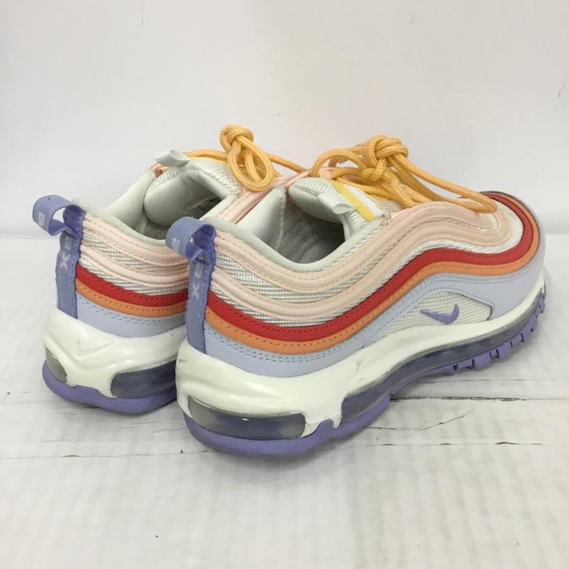 ナイキ NIKE スニーカー スニーカー CW5588-001 W AIR MAX 97 FOOTBALL 23cm 23.0cm ロゴ、文字 マルチカラー / マルチカラー / レディース USED 古着 中古 10123804