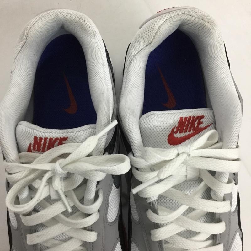 ナイキ NIKE スニーカー スニーカー 511416 104 AIR MAX CORRELATE 27.5cm 箱有 27.5cm ロゴ、文字 黒 / ブラック / X 赤 / レッド / X 灰 / グレー / X 白 / ホワイト / メンズ USED 古着 中古 10130770