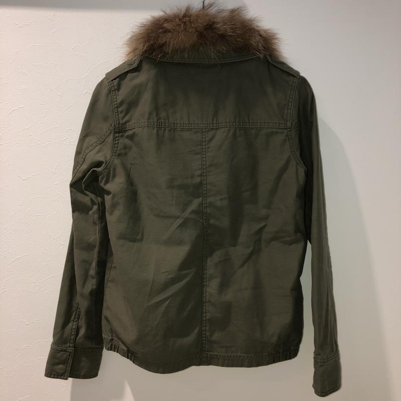 ページボーイ PAGEBOY ジャケット、上着 ジャンパー、ブルゾン M 無地 緑 / グリーン / レディース USED 古着 中古 10013286