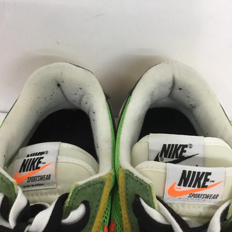 ナイキ NIKE スニーカー スニーカー BV0073-300 LD WAFFLE SACAI 26cm 26.0cm ロゴ、文字 白 / ホワイト / X 黄 / イエロー / X 薄緑 / ライトグリーン / X 青 / ブルー / X 橙 / オレンジ / メンズ USED 古着 中古 10138334