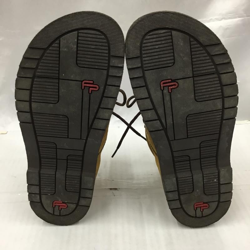 ビルケンシュトック BIRKENSTOCK ブーツ ショートブーツ FOOTPRINTS オークランド 37 無地 キャメル / キャメル / レディース USED 古着 中古 10105836