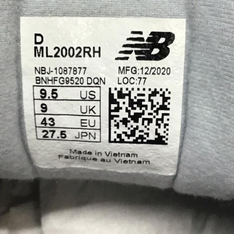 ニューバランス New Balance スニーカー スニーカー ML2002RH 27.5cm 箱有 27.5cm ロゴ、文字 マルチカラー / マルチカラー / メンズ USED 古着 中古 10114534
