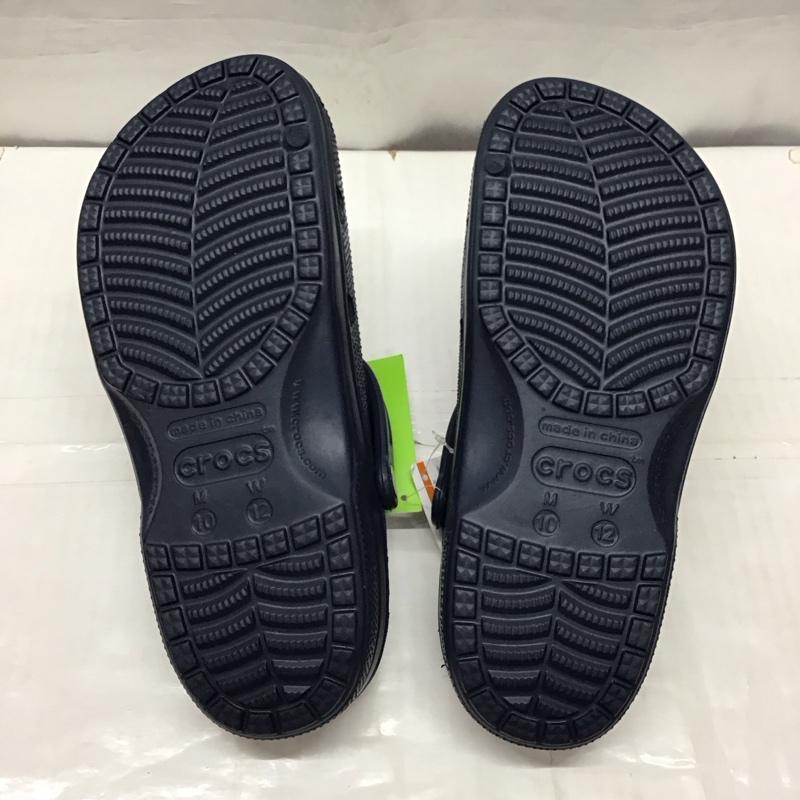 クロックス crocs シューズ シューズ 15907-410 レイレンクロッグ crocs ralen clog 28cm 28.0cm 無地 紺 / ネイビー / メンズ USED 古着 中古 10120434
