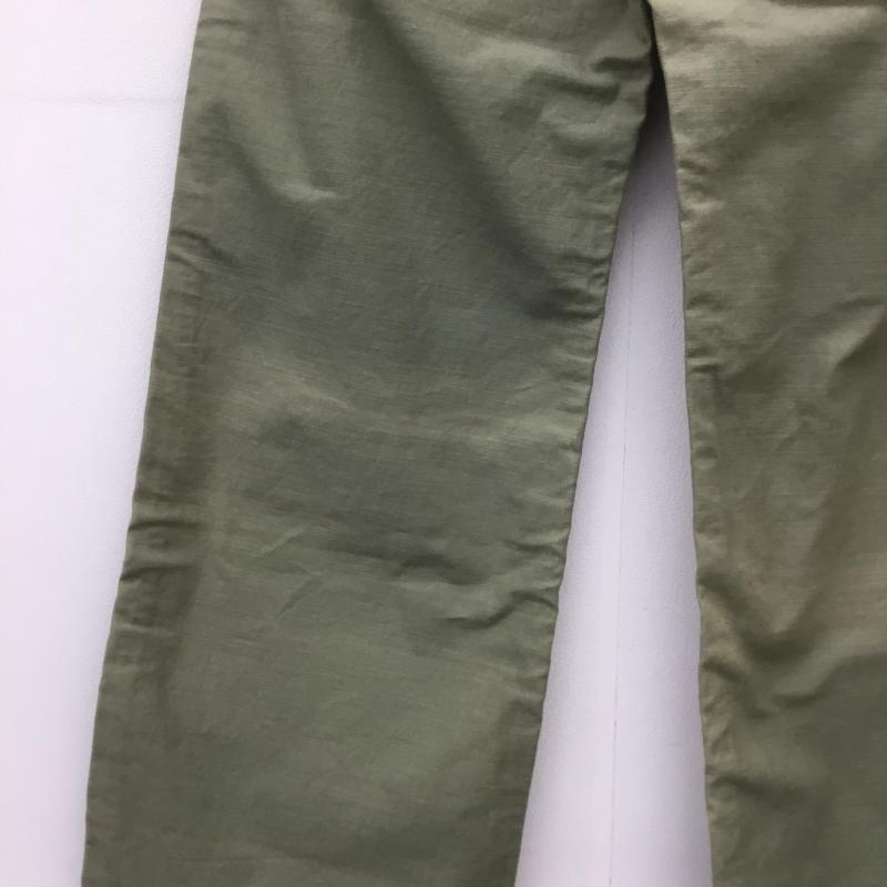 オアスロウ orSlow パンツ ワークパンツ、ペインターパンツ ベイカーパンツ 1 無地 カーキ / カーキ / メンズ USED 古着 中古 10084448