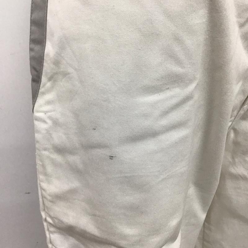 ユーロフルギ ユーロ古着 パンツ ワークパンツ、ペインターパンツ 無地 白 / ホワイト /  メンズ USED 古着 中古 10123503