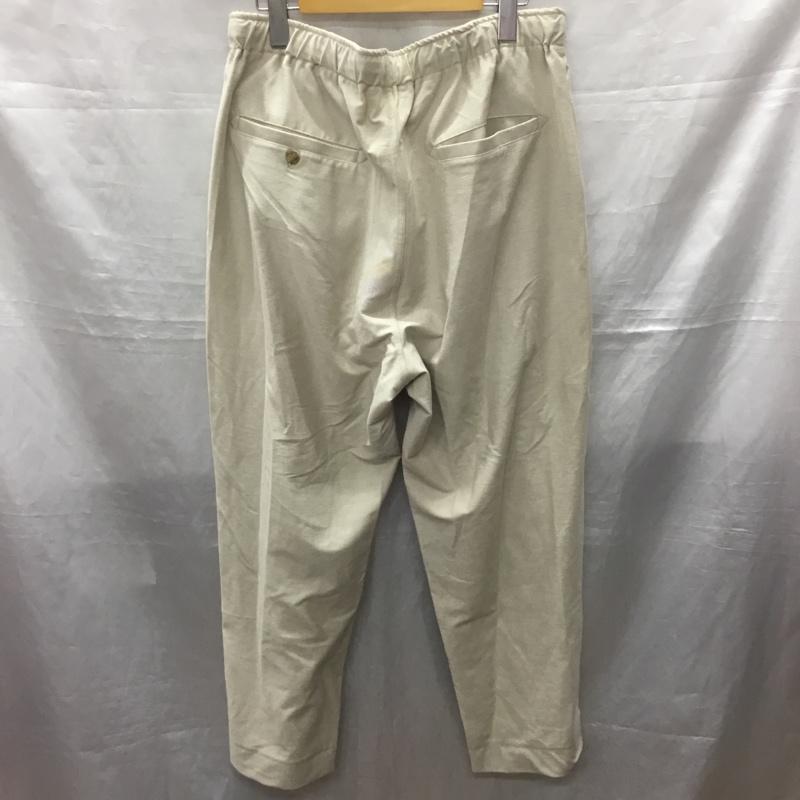 レリューム relume パンツ ワークパンツ、ペインターパンツ ワークパンツ ワイドパンツ カジュアルパンツ L 無地 ベージュ / ベージュ /  メンズ USED 古着 中古 10122257