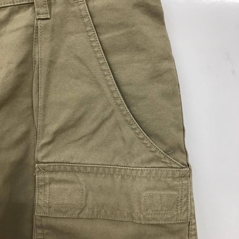 ジェイクルー J.CREW パンツ ショートパンツ ショートパンツ ハーフパンツ カジュアルパンツ 33インチ 無地 ベージュ / ベージュ / メンズ USED 古着 中古 10130137