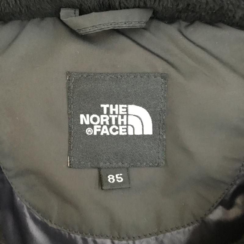 ザノースフェイス THE NORTH FACE コート ダウンコート NDW5801Z S ロゴ、文字 黒 / ブラック / レディース USED 古着 中古 10138071
