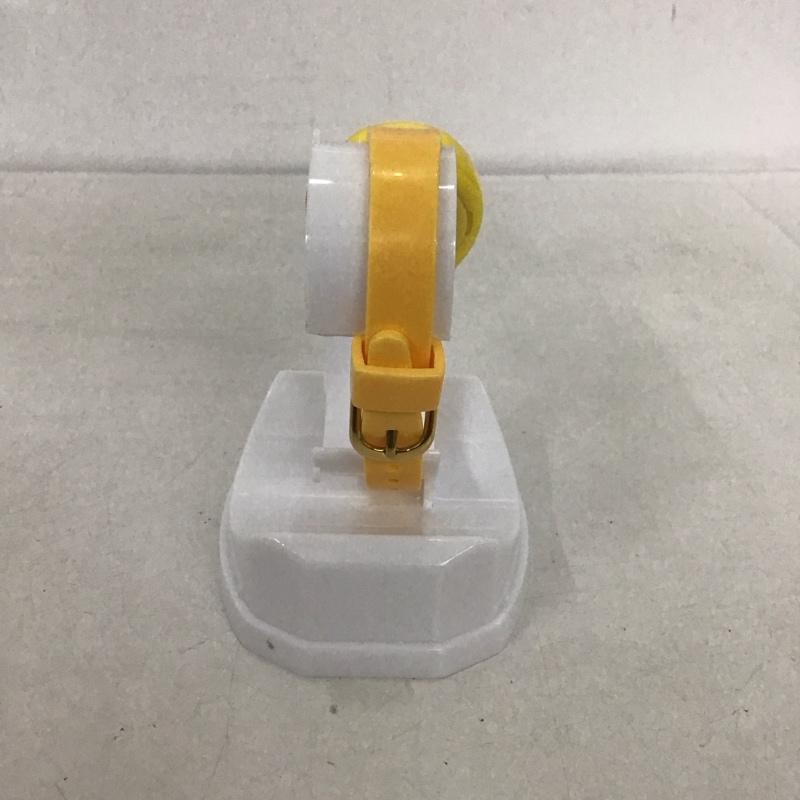 ディズニー Disney 腕時計 アナログ(クォーツ式) DisneyMickey Watch MPW-YEL キャラクター 黄 / イエロー / レディース USED 古着 中古 10138318