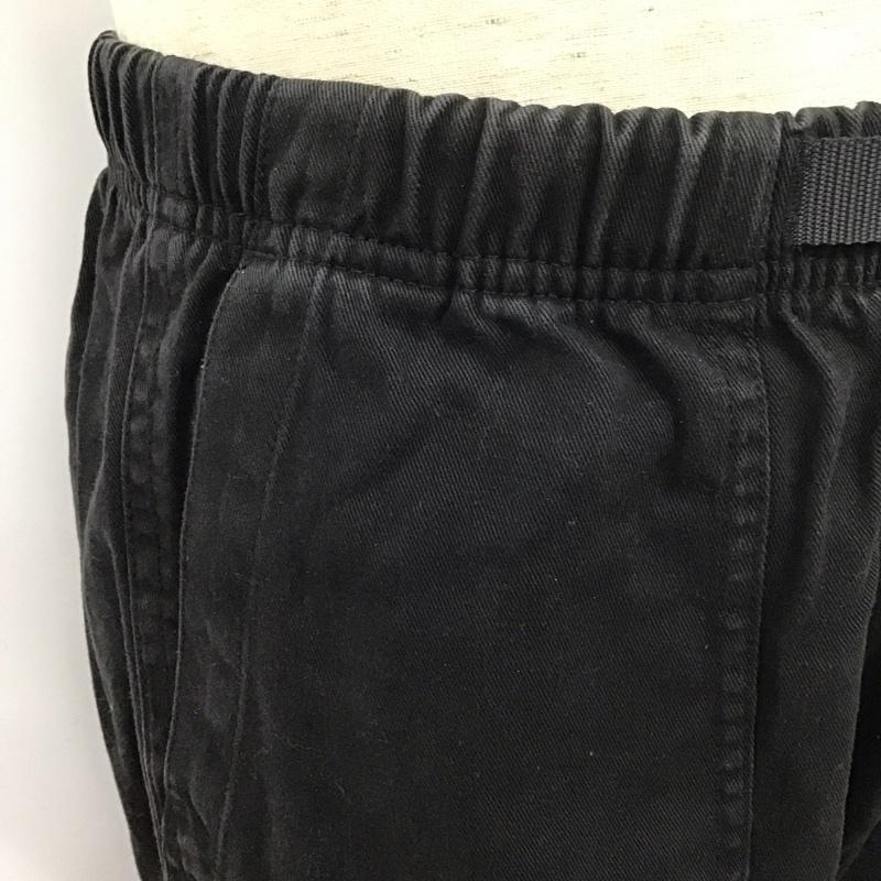 グラミチ GRAMICCI パンツ ワークパンツ、ペインターパンツ gup-18f010 ルーズテーパードパンツ ワイドパンツ カジュアルパンツ S 無地 黒 / ブラック /  メンズ USED 古着 中古 10124897