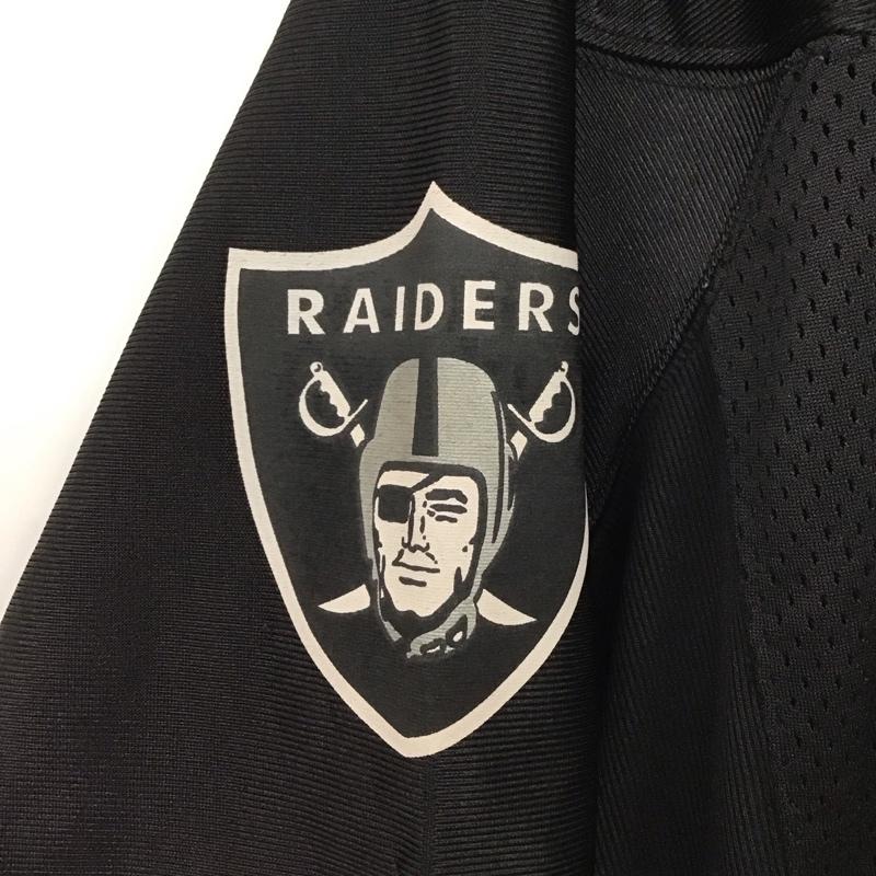 ナショナルフットボールリーグ NFL Tシャツ 半袖 半袖カットソー プリントTシャツ Vネックカットソー スポーツウェア XL ロゴ、文字 黒 / ブラック / メンズ USED 古着 中古 10138713