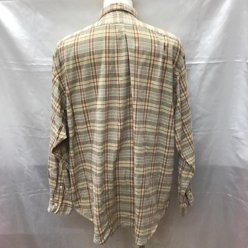 ラルフローレン RALPHLAUREN シャツ、ブラウス 長袖 長袖シャツ カラーシャツ 長袖カットソー チェックシャツ XL チェック マルチカラー / マルチカラー /  メンズ USED 古着 中古 10113180