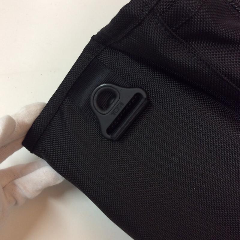トゥミ TUMI ボストンバッグ ボストンバッグ 無地 黒 / ブラック / メンズ USED 古着 中古 10004197