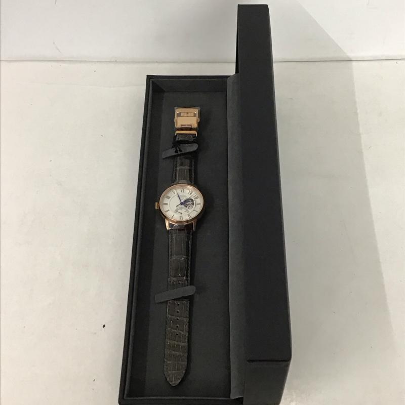 オリエントスター ORIENTSTAR 腕時計 アナログ(自動巻き) RK-HH0003S 本ワニ皮革 カーキ / カーキ / メンズ USED 古着 中古 10134063