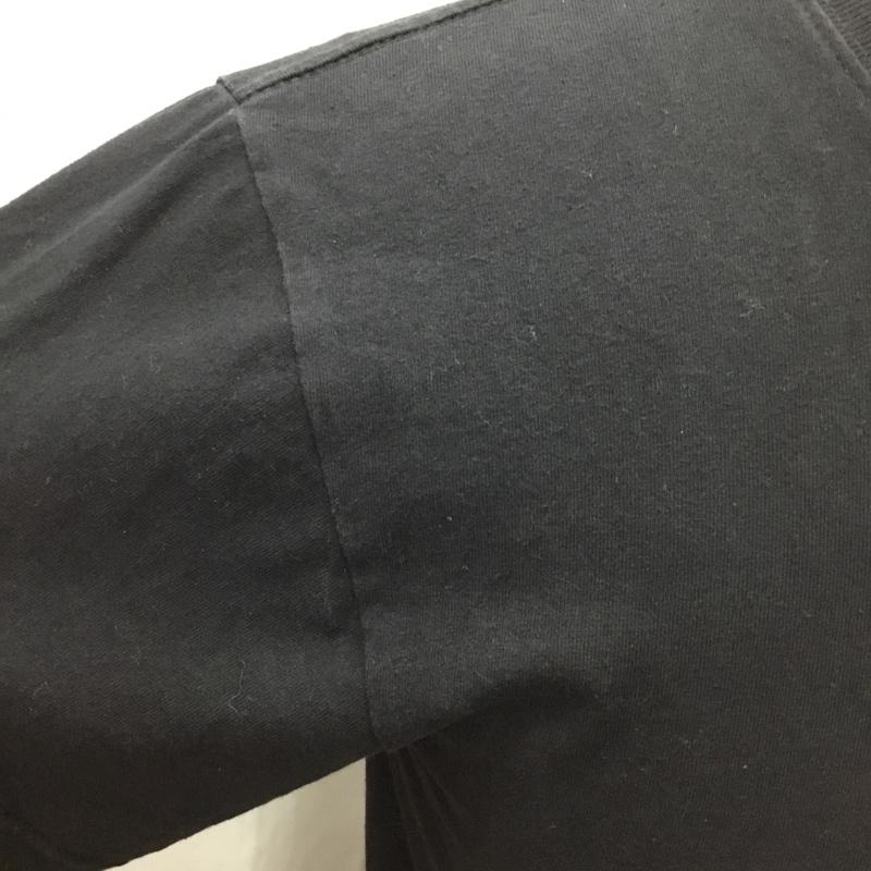 古着 USED Tシャツ 半袖 半袖カットソー プリントTシャツ クルーネックカットソー バンドTシャツ S プリント 黒 / ブラック /  メンズ USED 古着 中古 10113564