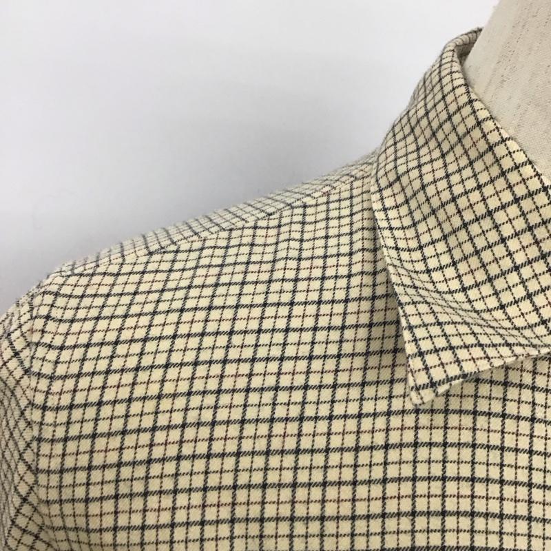 ブルックスブラザーズ BROOKS BROTHERS シャツ、ブラウス 長袖 長袖シャツ チェックシャツ カラーシャツ 2 チェック マルチカラー / マルチカラー / レディース USED 古着 中古 10126904