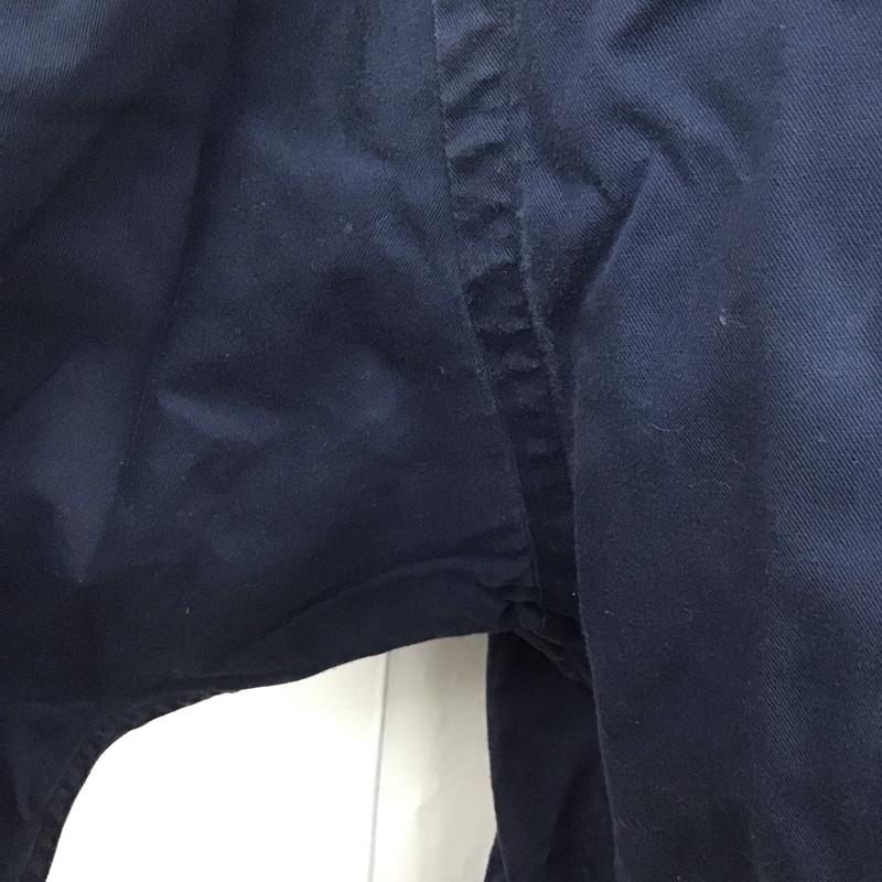 ポロスポーツラルフローレン POLOSPORT シャツ、ブラウス 長袖 長袖シャツ カラーシャツ 長袖カットソー S ロゴ、文字 紺 / ネイビー /  メンズ USED 古着 中古 10112492