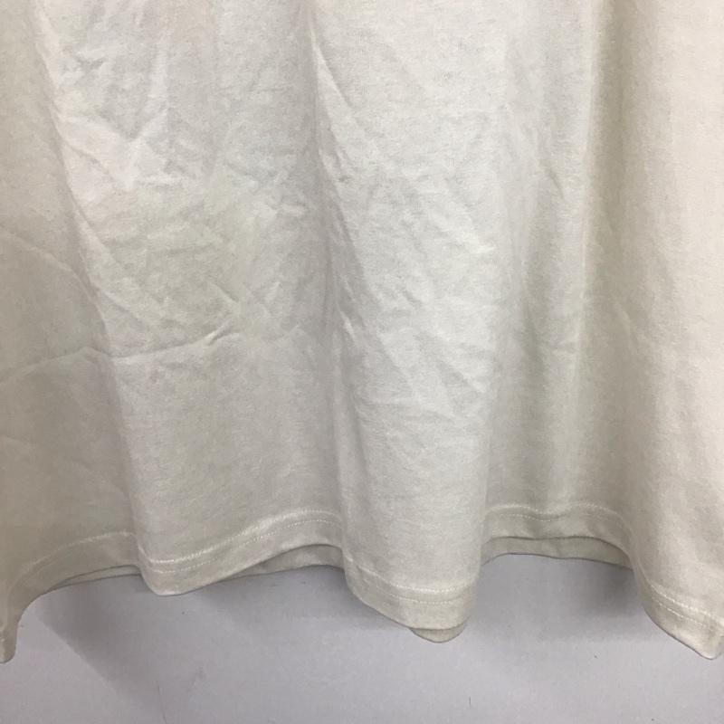 ステューシー STUSSY Tシャツ 半袖 半袖カットソー プリントTシャツ クルーネックカットソー L プリント 白 / ホワイト / メンズ USED 古着 中古 10138438