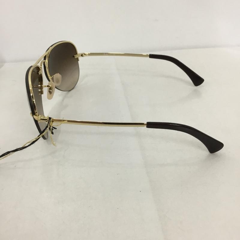 レイバン Ray-Ban めがね・サングラス サングラス RB3449 ティアドロップ 箱有 グラデーション ロゴ、文字 金 / ゴールド / メンズ USED 古着 中古 10126006
