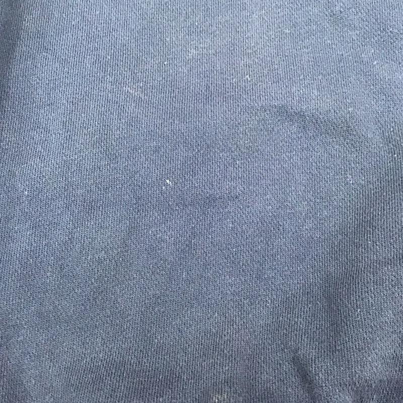 ポロバイラルフローレン Polo by RALPH LAUREN トレーナー 長袖 ハーフジップ M 無地 紺 / ネイビー / メンズ USED 古着 中古 10111840