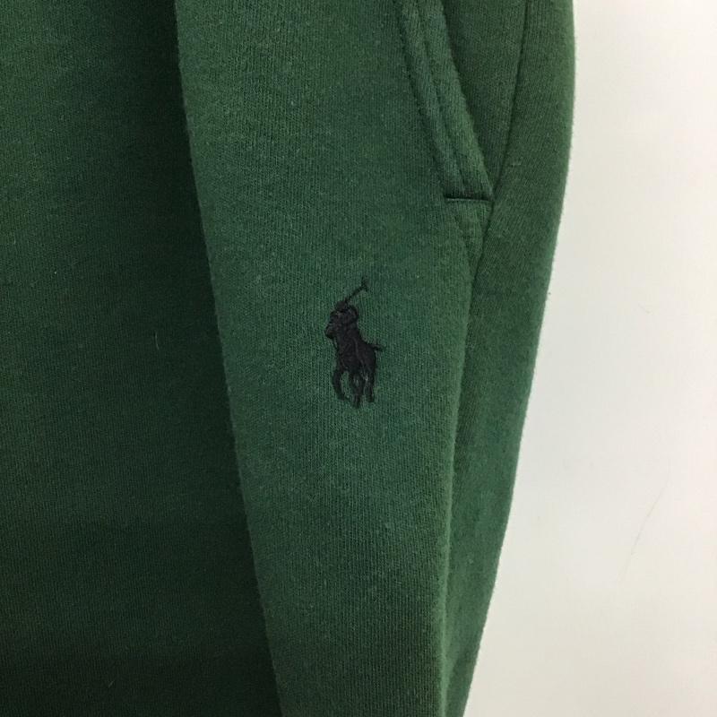 ポロラルフローレン POLO RALPH LAUREN パンツ ワークパンツ、ペインターパンツ スウェットパンツ ワイドパンツ カジュアルパンツ XL 無地 緑 / グリーン / メンズ USED 古着 中古 10137754